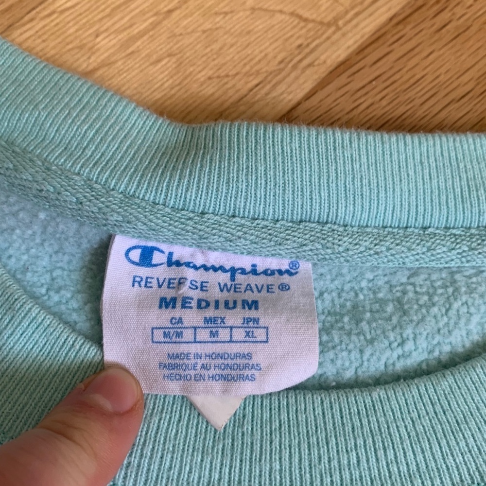 Champion reverse weave sweatshirt​​​​ - Picture 3 of 3